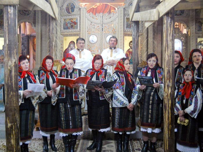 Tradiţii de Paşti în parohia „Naşterea Maicii Domnului“ din Suceava 92921