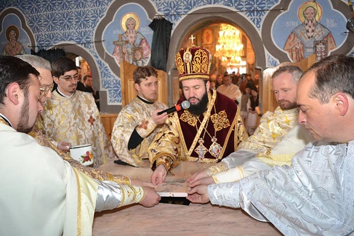 Itinerar chiriarhal în Duminica a V-a din Post 92935