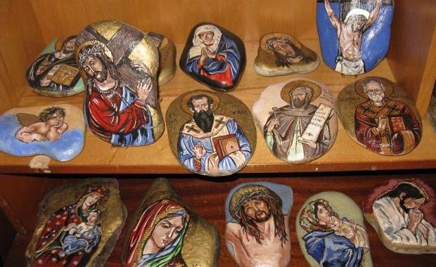 Expoziţie inedită de icoane la „Casa Românească“ din Serbia 92954