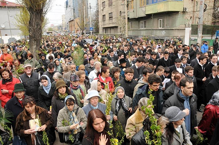 Pelerinaj ortodox de Florii în Bucureşti 92946
