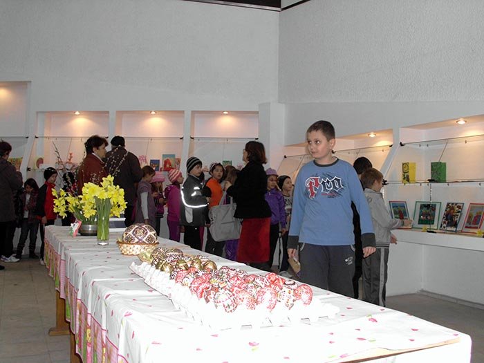 Vernisaj prepascal la Reşiţa 92956