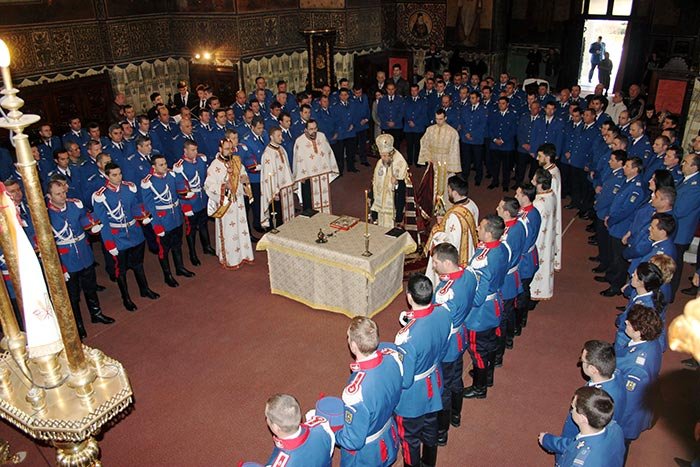 Ziua Jandarmeriei sărbătorită la Galaţi 92945