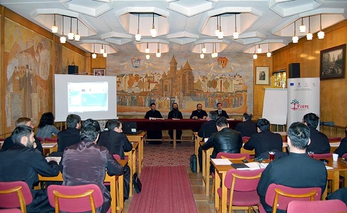 Întâlnire în cadrul proiectului FORTE 92978