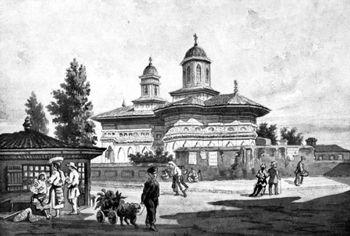 Biserica Batiştei din Bucureştii de altădată 93046