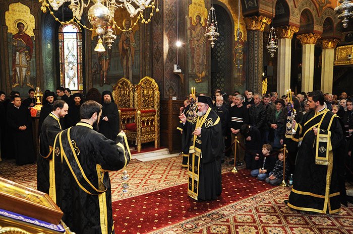 Denia din Marea Miercuri la Catedrală 93104