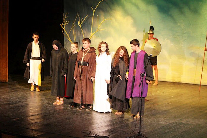 Muzică psaltică şi teatru religios la Botoşani 93122