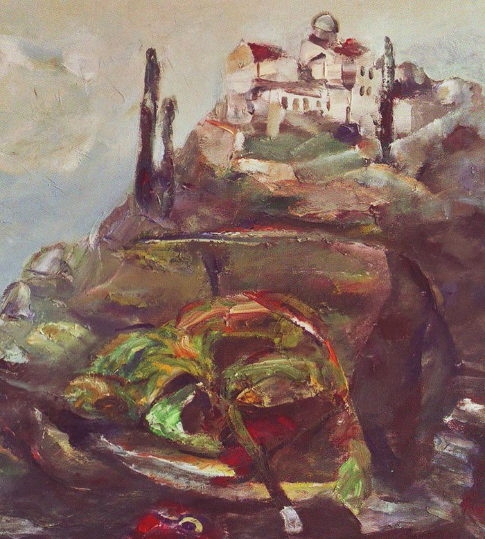 „Athos între cer şi pământ“ 93141