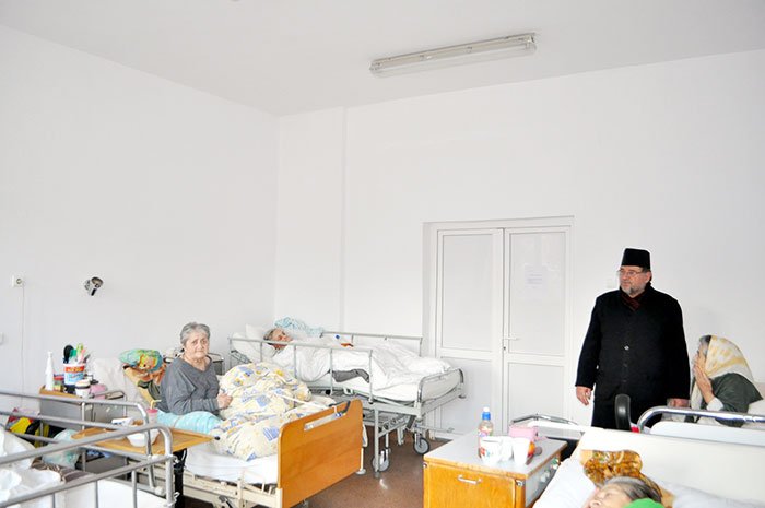 „Bucurie şi alinare sufletească“ la Centrul medico-social Ceahlău 93152