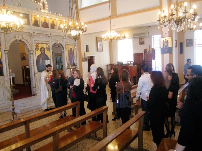 Învierea Domnului la Beirut 93184