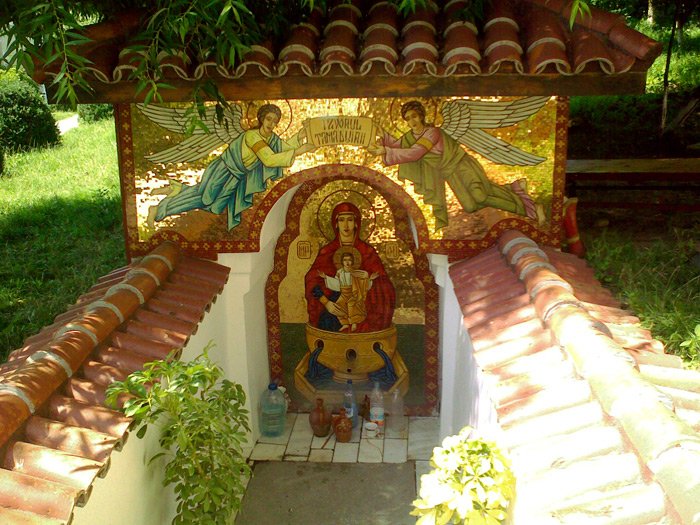 Minunile Maicii Domnului la izvoare româneşti 93201