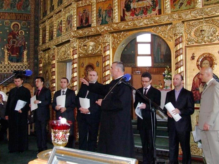 Cântare şi expoziţie religioasă în Săptămâna Luminată 93228