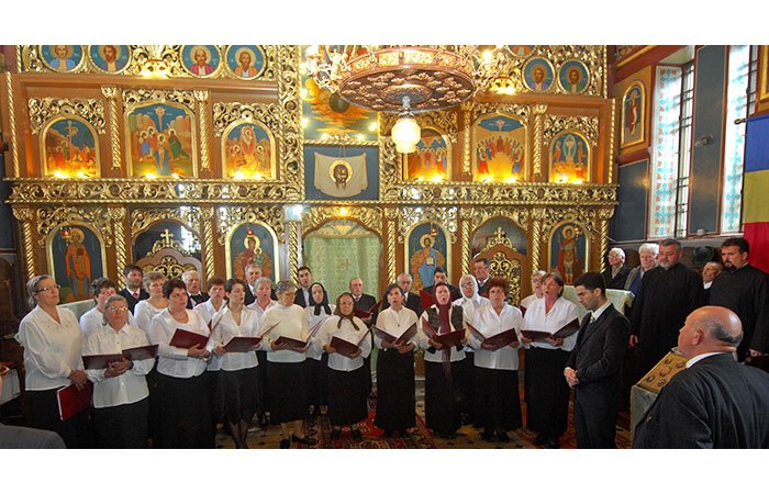 Festival de coruri bisericeşti la Ghiroda 93252