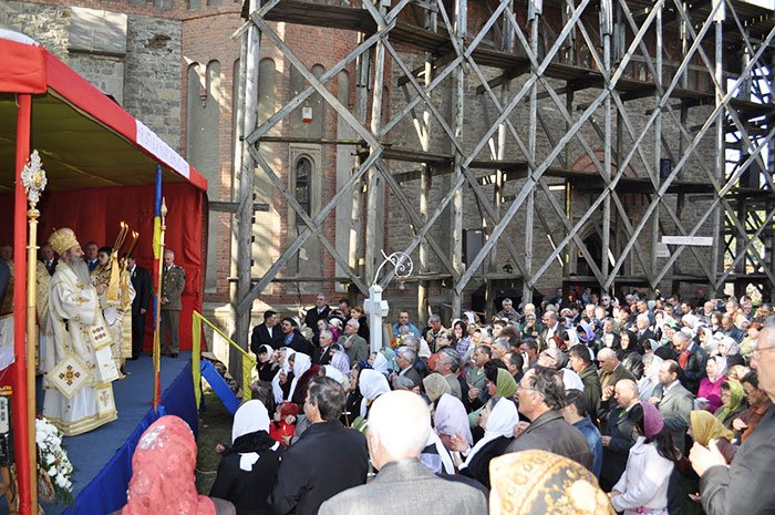Slujbă arhierească în cinstea ocrotitorului municipiului Botoşani 93257
