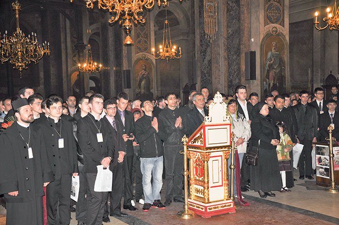 În Săptămâna Luminată Biserica şi-a premiat olimpicii 93260