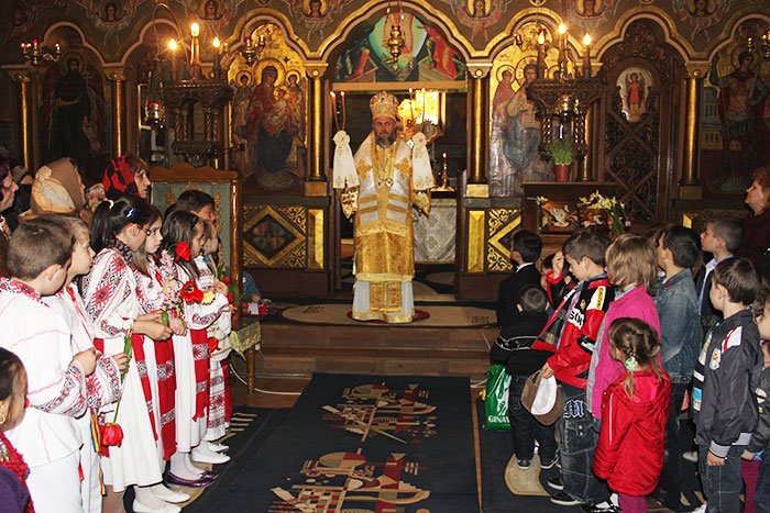 Tecucenii, în zi de hram 93265