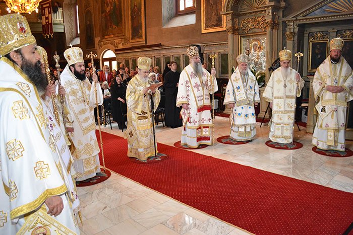 Binecuvântări arhiereşti la Caransebeş 93295