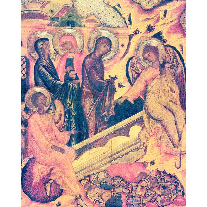 Femeile credincioase, smerite şi curajoase - lumini de înviere pentru viaţa Bisericii 93296