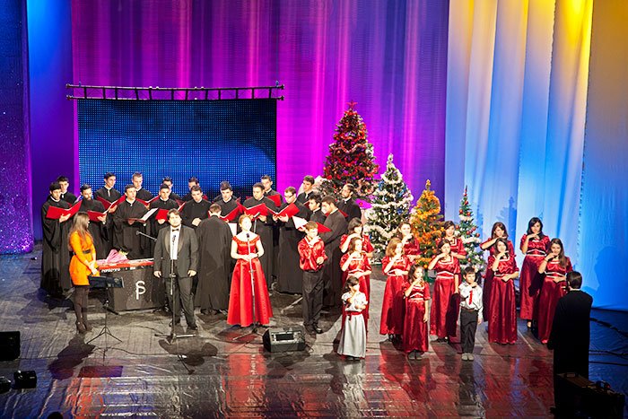 „Muzica bisericească este o mărturisire de credinţă“ 93304