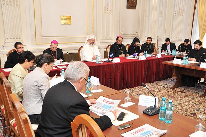 Şedinţa anuală a Consiliului Consultativ al Cultelor din România 93310