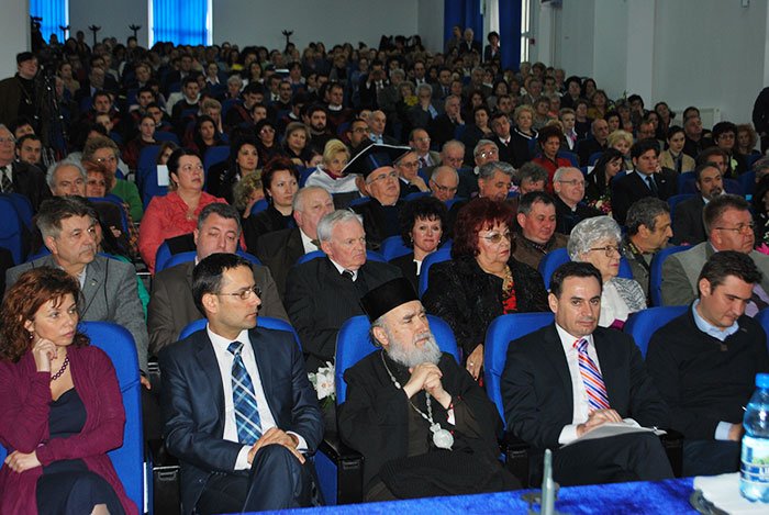 Universitatea „Vasile Goldiş“ are un nou rector 93322