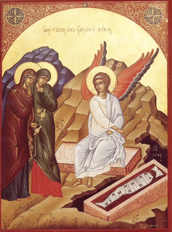 Iubire şi curaj împletite în chip de mironosiţă 93345