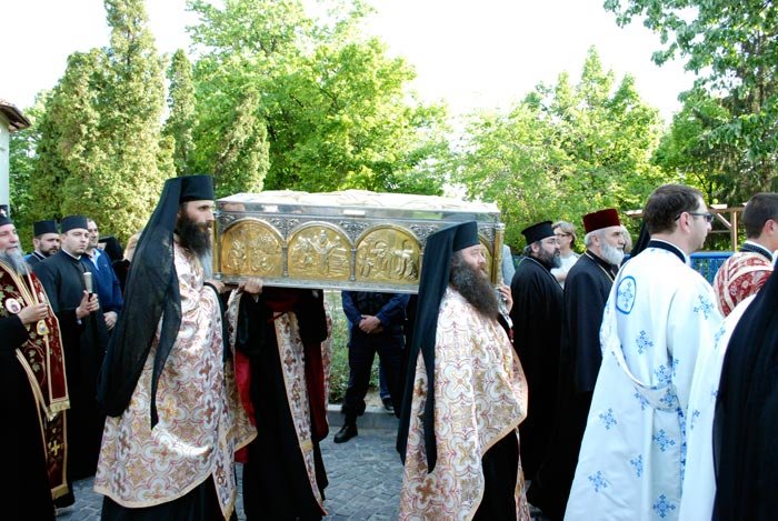 Sfântul Calinic în Cetatea Băniei 93362