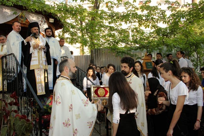 Sfântul Atanasie Patelarie, sărbătorit la Galaţi 93374