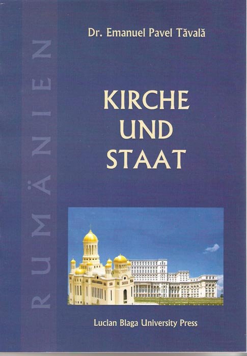 Volum dedicat relaţiei dintre Biserică şi Stat 93382