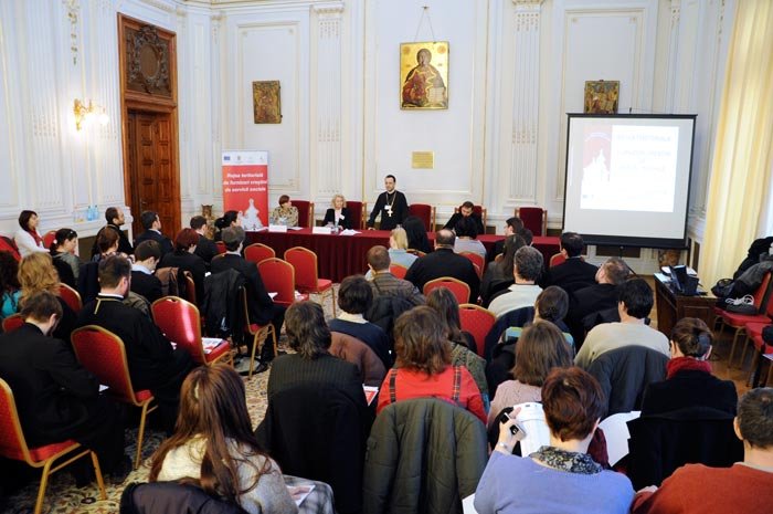 Servicii sociale eficiente în trei eparhii 93391