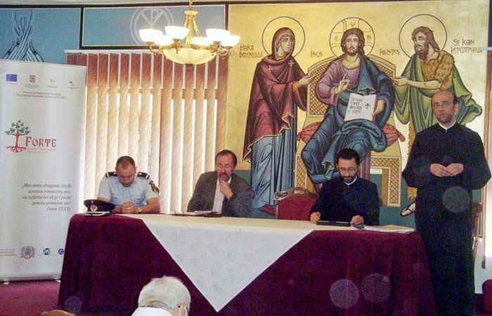 Activităţi în proiectul FORTE în Transilvania 93425