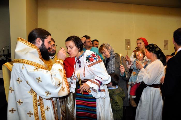 Hram la parohia ortodoxă română din Oslo 93429