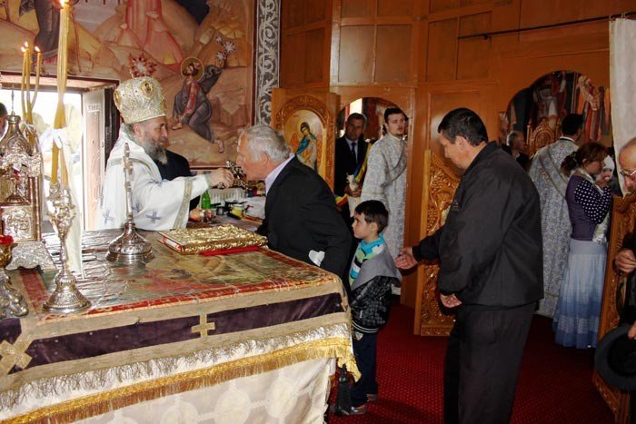 Sărbătoare în Parohia brăileană Filipeşti 93416