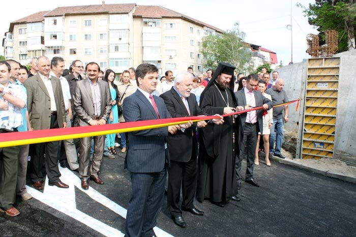 PS Emilian a inaugurat Pasajul Hervil din Râmnicu Vâlcea 93458