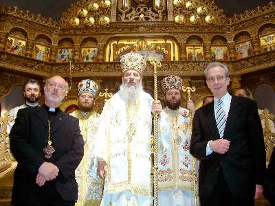 Televiziunea ZDF a transmis slujba de la biserica românească din Stuttgart 93445