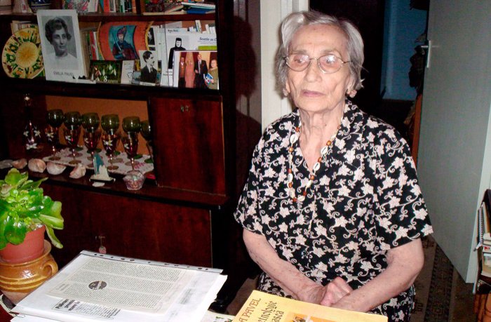 Emilia Pavel, radiografia unei vocaţii 93485