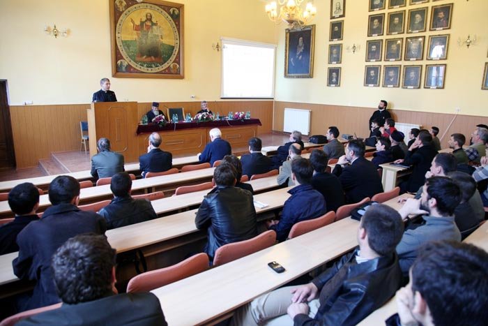 Olav Fykse Tveit a conferenţiat la Sibiu 93508