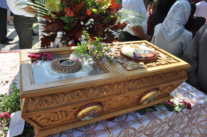 Pelerinaj cu moaştele Sfinţilor Mucenici Haralambie şi Procopie, în parohia Uda - Tătăruşi 93503