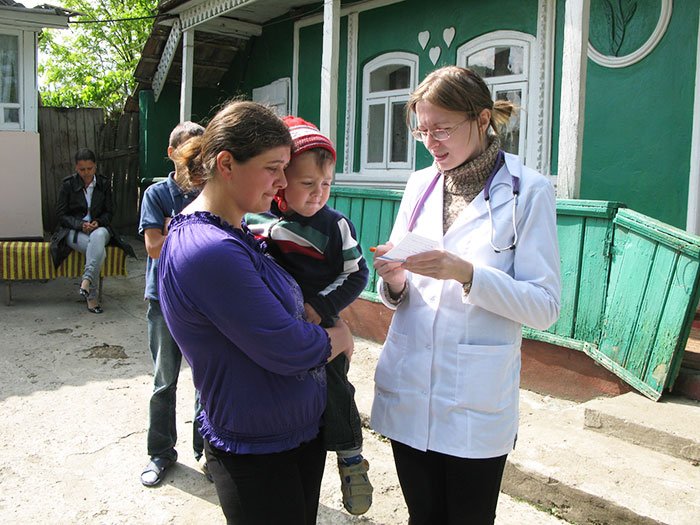 Activitate medicală în parohia Buruieneşti, Protopopiatul Iaşi 1 93553