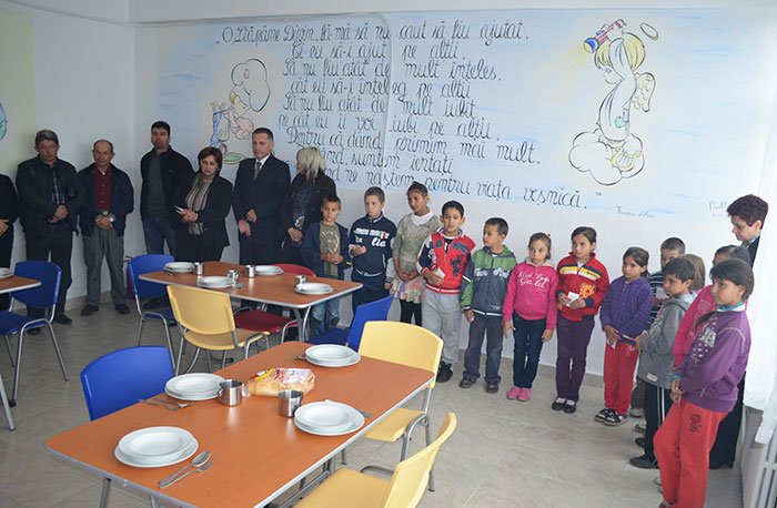 Cantină socială inaugurată la Deva 93549