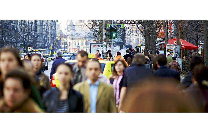 Populaţia României a scăzut drastic 93561