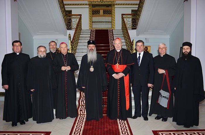 Cardinalul Christoph Schönborn, Doctor Honoris Causa al UAIC 93566