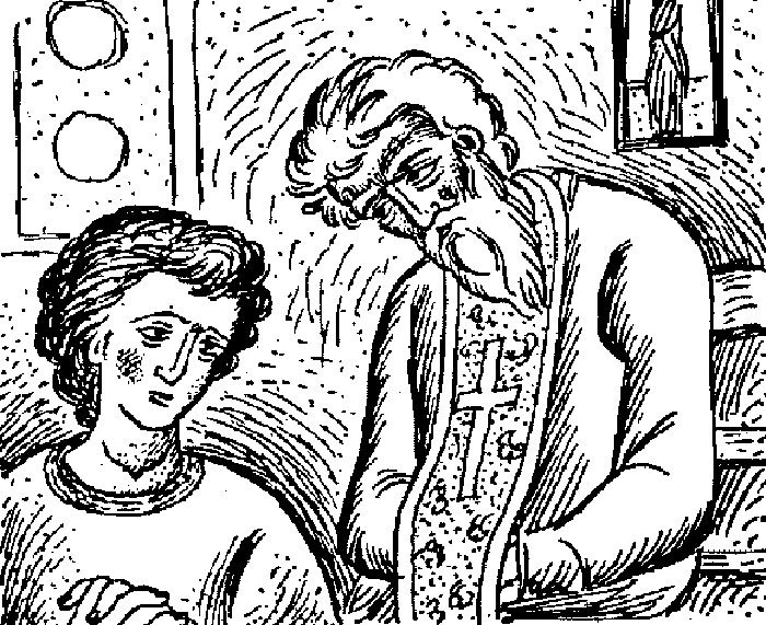 Îngăduinţă şi acrivie la avva Antonie 93575