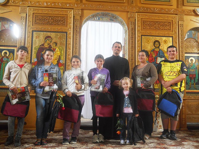 „Alege şcoala!“ în Parohia Ramna 93605