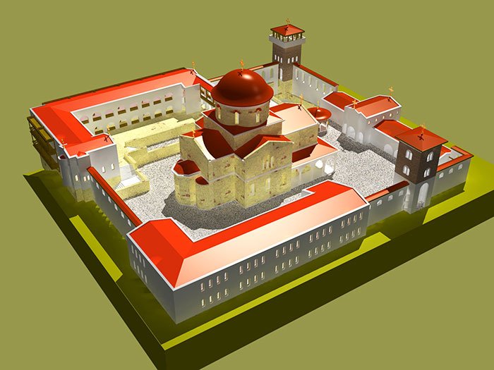 O mănăstire în memoria deţinuţilor de la Poarta Albă 93599