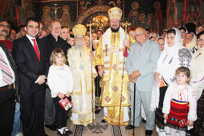 Sfinţii Împăraţi, cinstiţi în Mitropolia Olteniei 93585