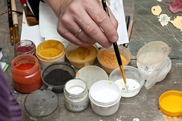 Examene de pictură bisericească pentru stagiari 93660