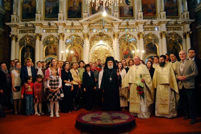 Binecuvântări arhiereşti pentru credincioşii bănăţeni 93690