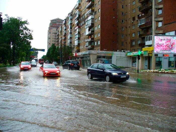 Cod portocaliu în 12 judeţe 93689