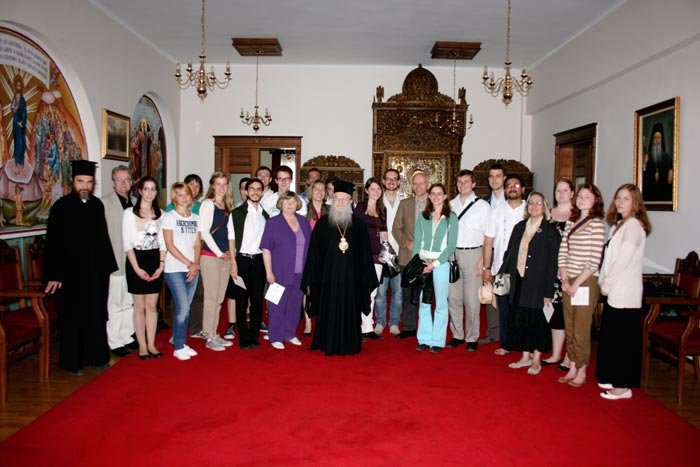 Ora de religie, dezbătută de tineri la Salonic 93736