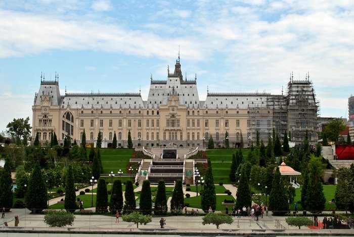 Palas, un nou reper urbanistic la Iaşi 93733